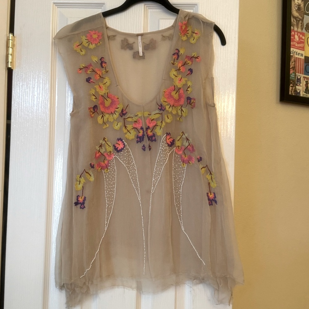Bohemian tank top